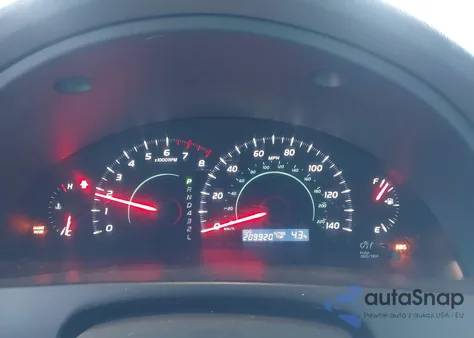 2009 Toyota Camry Le z USA, uszkodzony, nr VIN 4T4BE46K79R134778